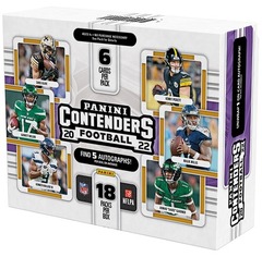 2022 Panini Contenders NFL Football Hobby Box